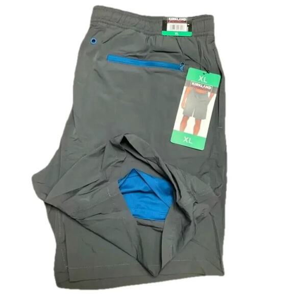 Kirkland Signature Men's Swim Short Trunks With Liner Size XL NWT - Picture 3 of 9